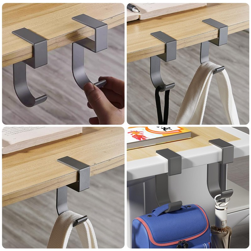 Boutihao Bag Holder for Table, Set of 4 Table Handbag