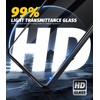 Orzero (3 Pack) Tempered Glass Screen Protector Compatible for TCL