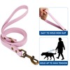 Dog Collar and Lead Set Combo: Adjustable Durable Pet Collars