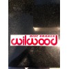 Wilwood Disc Brakes Sticker 11.75”
