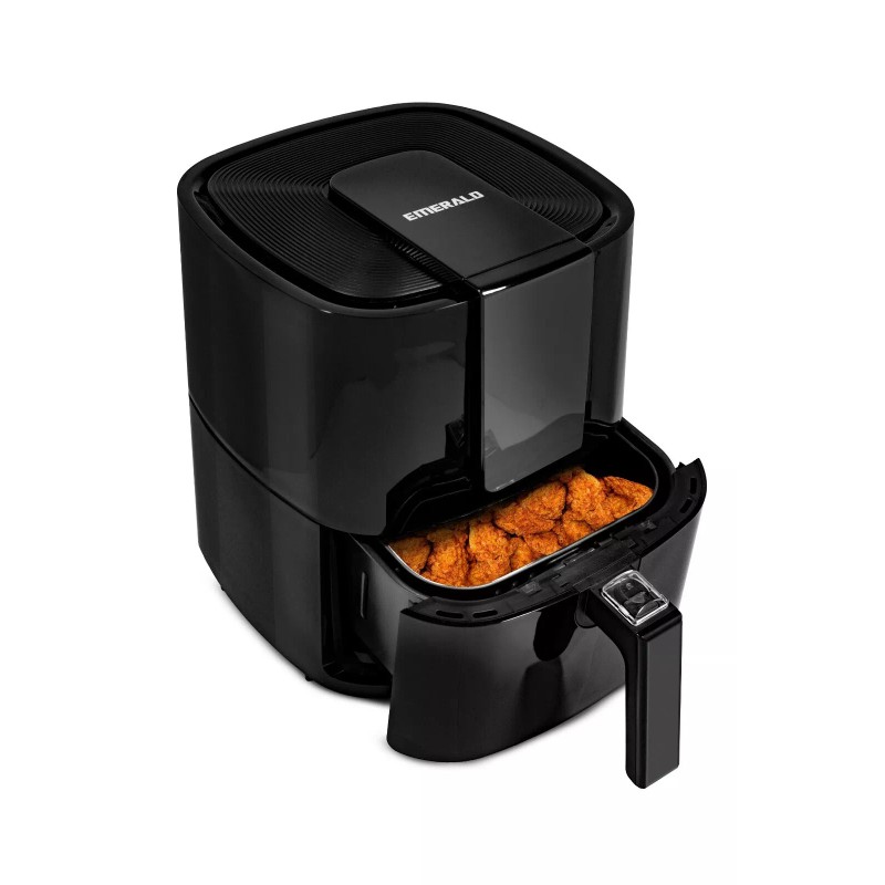 Emerald XL 5.2 Liter Digital Air Fryer with LED Touch