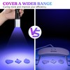 LET'S RESIN UV Light for Resin Curing, Portable Mini 365nm