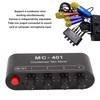 4 Channel Mini Audio Line Mixer, 4 in 1 Out