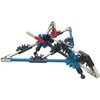 K'NEX - Stealth Plane Building Set 60 Pieces For Ages