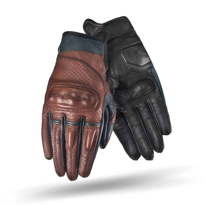 SHIMA CALIBER LADY, Women Retro Vintage Custom Summer Leather Motorcycle