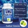 Aminoácidos En Polvo Kraken 1kg Varios Sabores 200 Servicios Limón