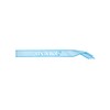 Beistle Baby Shower Sash, 33" x 4", Light Blue/Blue/White