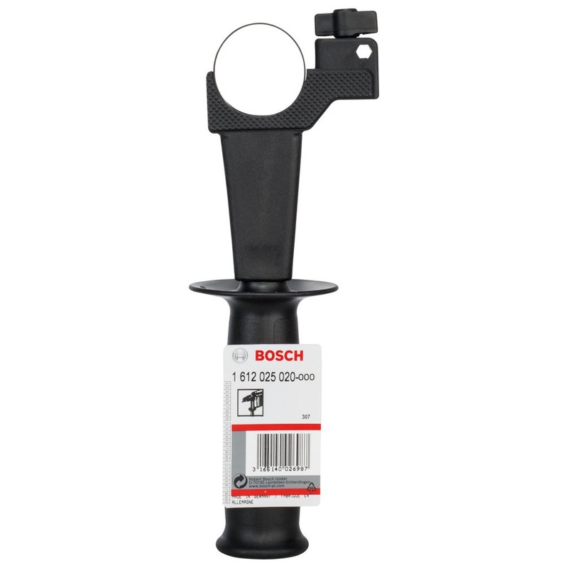Bosch 1612025020 Handle for Drilling Machine, Black
