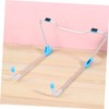 KONTONTY Adjustable Laptop Cooling Rack Notebook Stand Smooth Edges Foldable