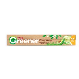 Multix Greener Degradable and BPA Free Food Cover Kitchen Storage Cling Wrap, 30 Metre x 33 cm
