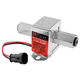 Facet 40313, Facet Cube 12V Fuel Pump, 1/8 NPT, 12-15 psi, 96" lift