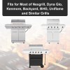 Uniflasy Universal Adjustable Grease Tray For 3 4 5 Burner