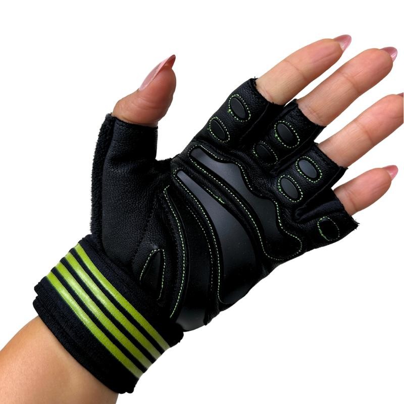 SQUATS TEAM - ProGrip Fitness Gloves – Genuine Leather with