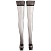 GoGoGirl Hold-Up Stockings Black 25200791601 Fashion s Black