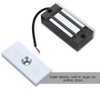 Tangxi DC24V Mini Electromagnetic Lock 60KG Electronic Magnetic Door Lock