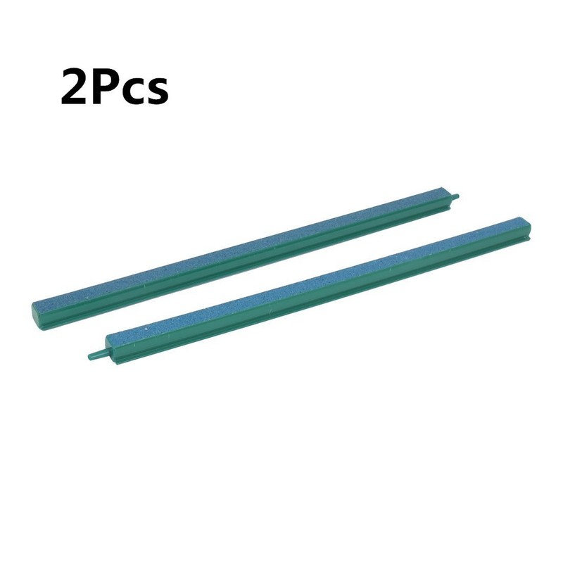XMHF Aquarium Air Stone Airstone Oxygen Diffuser 14 Inch 2pcs