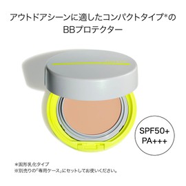 SHISEIDO Sun Care BB Compact for Sports QD (Refill) Medium 12g SPF50+ PA+++ | Foundation | Emulsion (Solid Emulsion) Type | UV Cut BB Waterproof | Shiseido