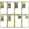 Tarot Card, Weight Edition, Tarot Divination Telling, Universal Transparent Tarot,