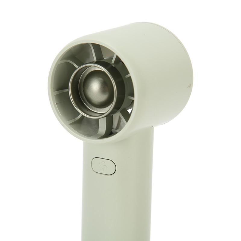 Handheld Fan USB Rechargeable Lightweight Portable Cute Comfortable Grip Mini