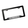 ERPART Black License Plate Tag Frame with LT4 Supercharged Black