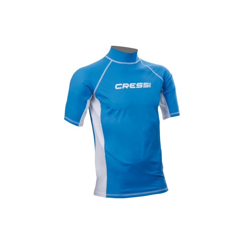 Cressi Rash Guard Men's Top, blue, xl