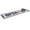 Open Up Bottle Opener Sign Gift Garage Door Shed Bar