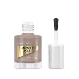 Max Factor Miracle Pure Nail Colour, Fb. 812 Spiced Chai, veganer Nagellack, lang anhaltend, schnell trocknend, 12 ml