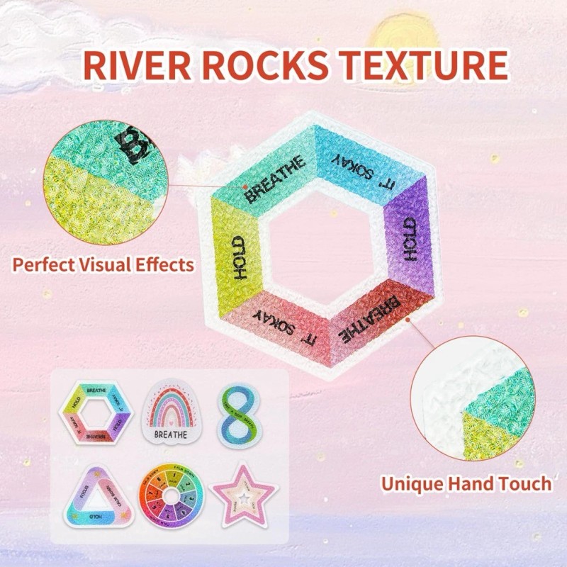 Calm Strips, Anxiety Relief Items for Mood Calming Stress Relief