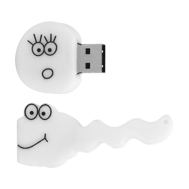 Cartoon USB Flash Drive 2.0 Pendrive Model Data Storage Memory