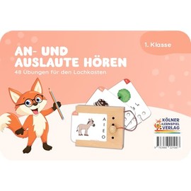 Der Lochkasten Listen to sound and sound: card set