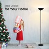 BoostArea Torchiere Floor Lamp, 30W Super Bright LED Standing Lamp,