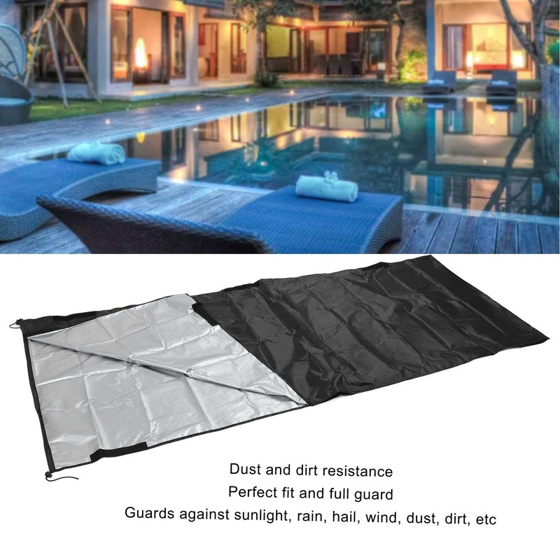 Swimming Pool Solar Reel, Waterproof Pool Reel Cover Solar Blanket