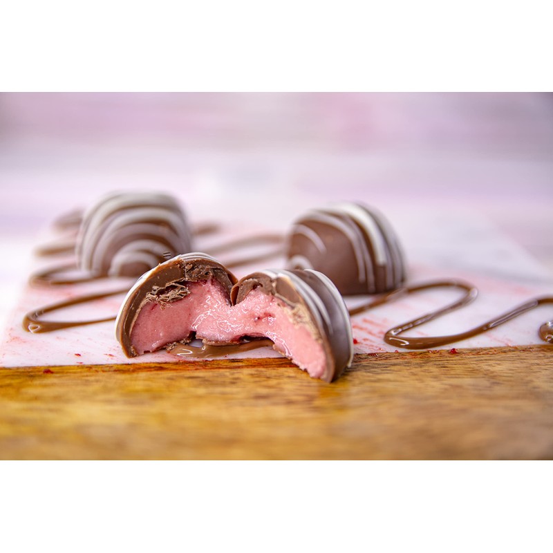 Wockenfuss Candies Strawberry Creams, Milk Chocolate - 2lb
