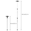 Flexible Golf Travel Bag Support Rod Bar Stiff Arm for