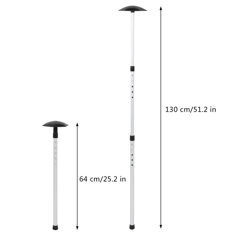 Flexible Golf Travel Bag Support Rod Bar Stiff Arm for