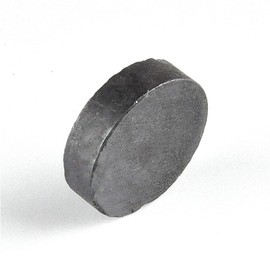 Good Ferrite Magnets Diameter 15 mm Thickness 4mm (100 Pieces)