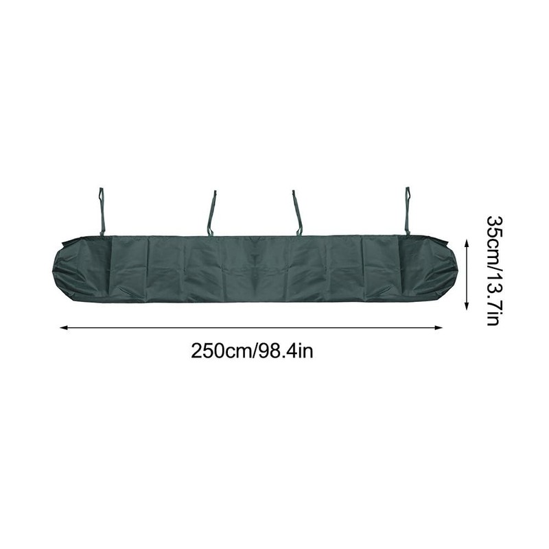Awning cover, awning protective cover for awnings for storage in