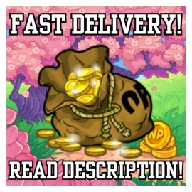 Neopets - 25,000,000 Million Neopoints - Virtual items - Safest + Fastest
