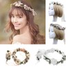 Flower Headband, Boho Bridal Flower Women's Flower Crown Garland Headband