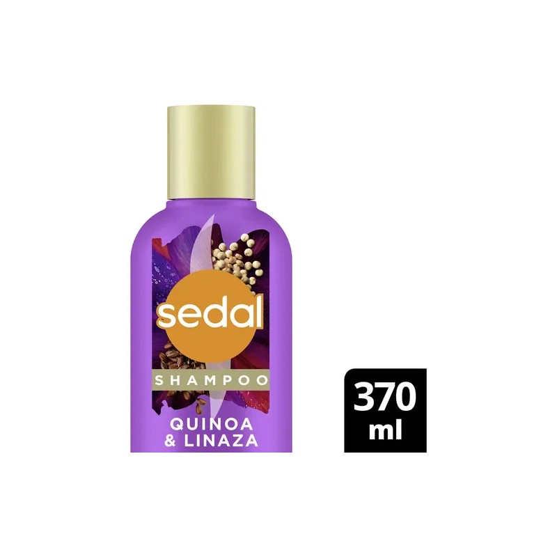 Shampoo Sedal Bioexpert Hidratación Y Control Caída - 370 Ml