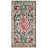 SAFAVIEH Monaco Collection Accent Rug - 2'2" x 4', Light