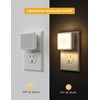 L LOHAS LED Night Lights Plug into Wall 2-Pack, 0.3W