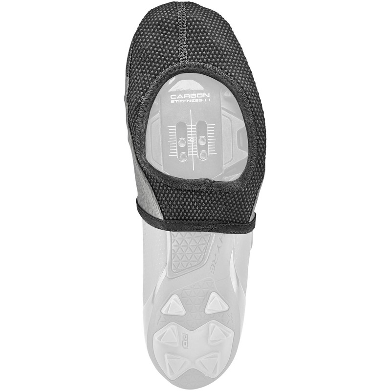 Shimano Clothing Men's S-PHYRE Toe Cover, Black, Size XXL (47-49)