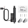 Justech 12V Heavy-Duty Linear Actuator 660lbs/3000N-4inch/100mm Silent IP65 Electric Actuator