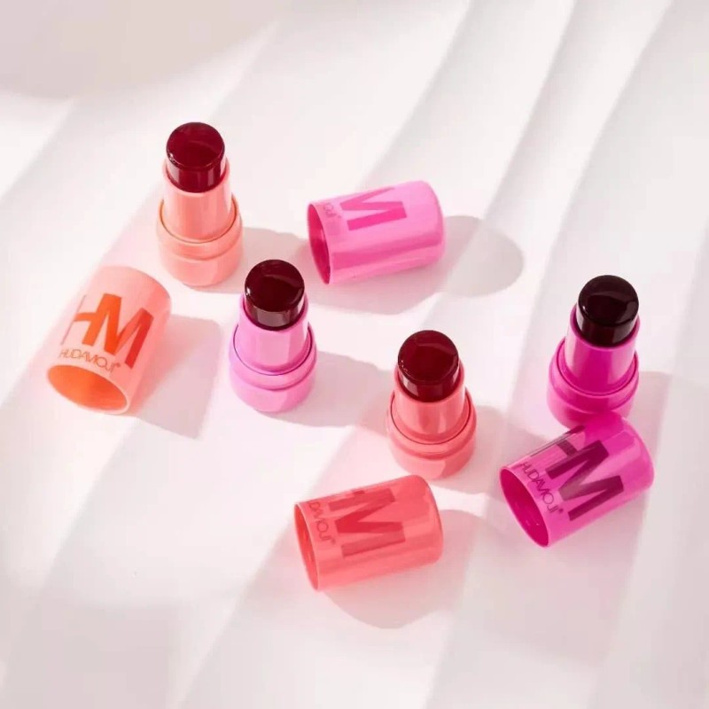Rubor Labial Textura Gelatina Frutal-tonos