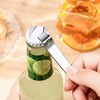 XMYCYuChen 2Pcs Convenient Keyring Bottle Openers Portable Mini Manual Can