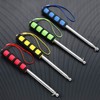 4 Pieces Telescoping Pointer Whiteboard Teacher Pointer Retractable Teaching Pointer