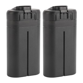 Drone Battery 2500mAh 7.2V 40 Minutes Maximum Flight Time Multiple Prevention Intelligent Flight Battery for Mavic Mini Drone 2pcs