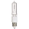 Satco S3107 120V 100-Watt T4 E11 Base Light Bulb, Clear (12 Pack)