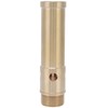 Bubbling Fountain Nozzle Brass Foam Pond Sprinkler for Garden Parks